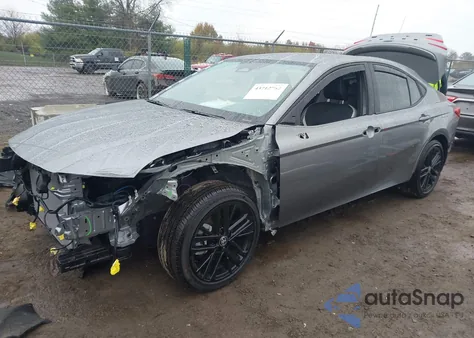 2025 Toyota Camry Se из США, поврежденный, VIN 4T1DAACK8SU619857